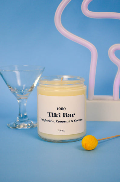 Tiki Bar Scented Soy Candle 7.2 oz