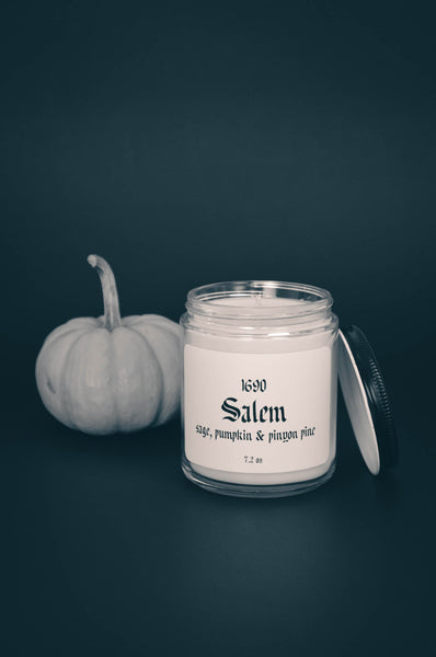 Salem Scented Soy Candle 7.2 oz