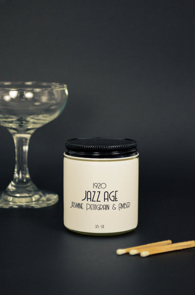 Jazz Age Scented Soy Candle 3.5 oz