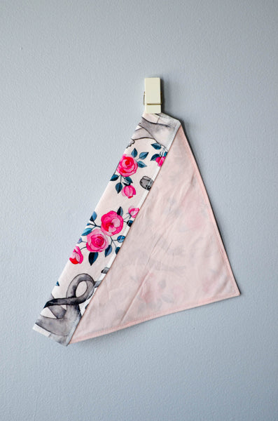 Tea Rex Cotton Dog Bandana