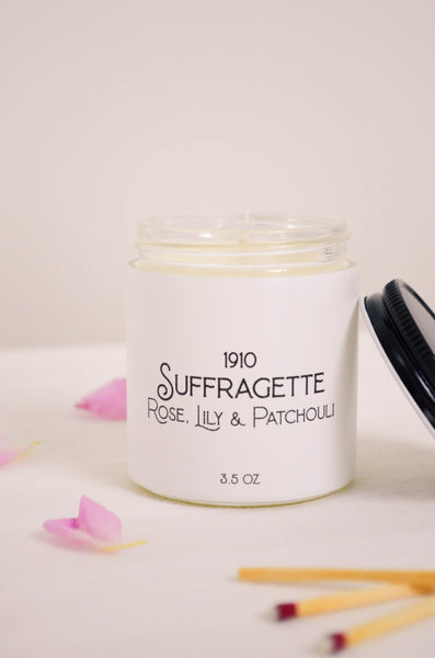 Suffragette Scented Soy Candle 3.5 oz