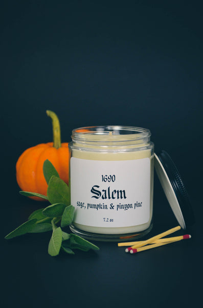 Salem Scented Soy Candle 7.2 oz