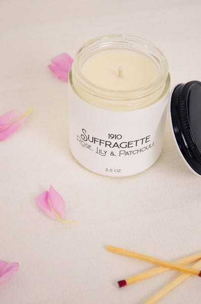 Suffragette Scented Soy Candle 3.5 oz