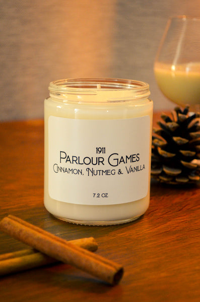 Parlour Games Scented Soy Candle 7.2 oz