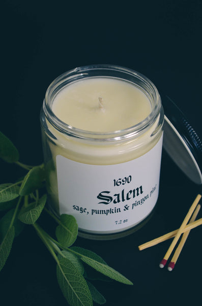 Salem Scented Soy Candle 7.2 oz