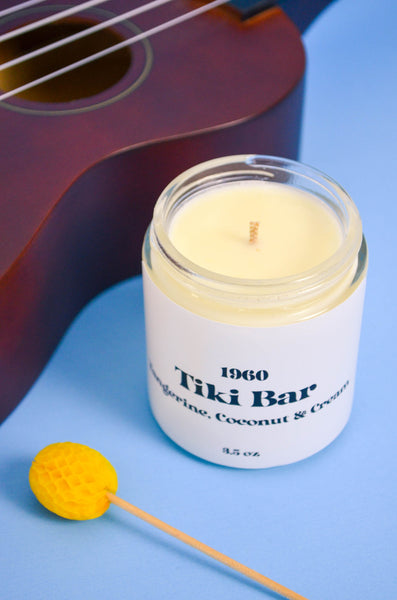 Tiki Bar Scented Soy Candle 3.5 oz