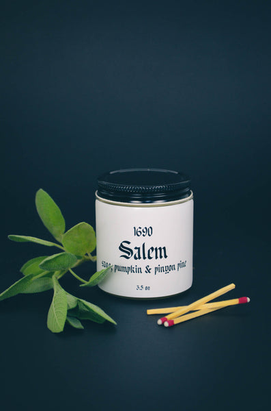Salem Scented Soy Candle 3.5 oz