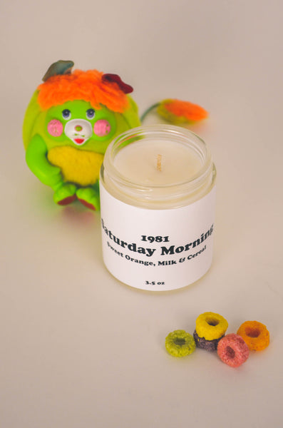 Saturday Morning Scented Soy Candle 3.5 oz