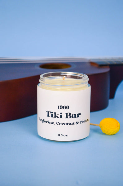 Tiki Bar Scented Soy Candle 3.5 oz