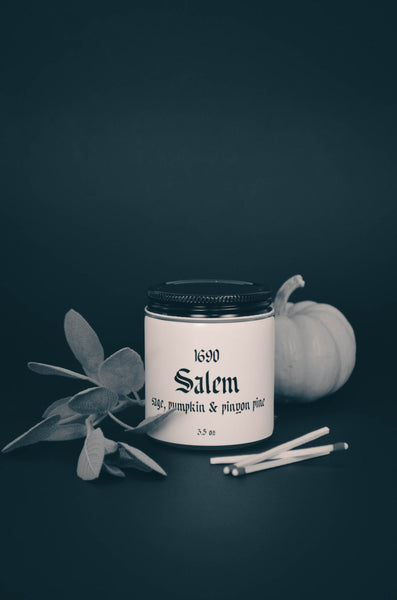 Salem Scented Soy Candle 3.5 oz
