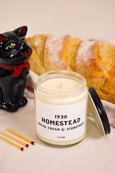 Homestead Scented Soy Candle 7.2 oz