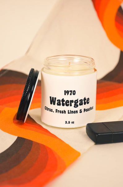 Watergate Scented Soy Candle 3.5 oz