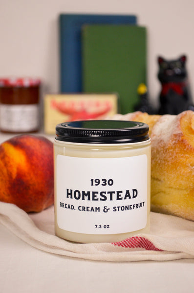 Homestead Scented Soy Candle 7.2 oz
