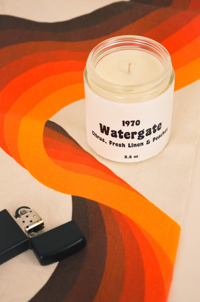 Watergate Scented Soy Candle 3.5 oz