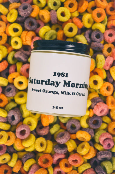 Saturday Morning Scented Soy Candle 3.5 oz