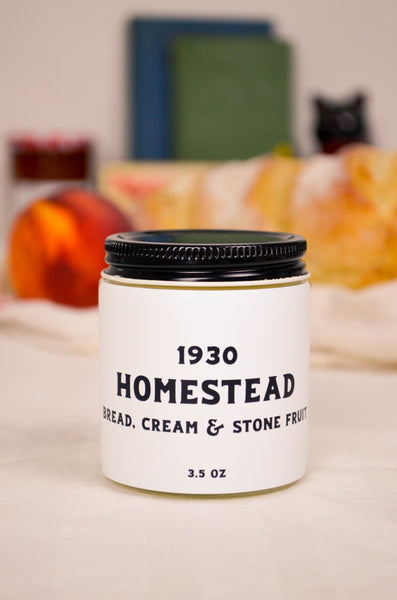 Homestead Scented Soy Candle 3.5 oz