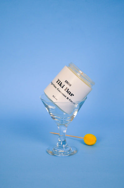Tiki Bar Scented Soy Candle 3.5 oz