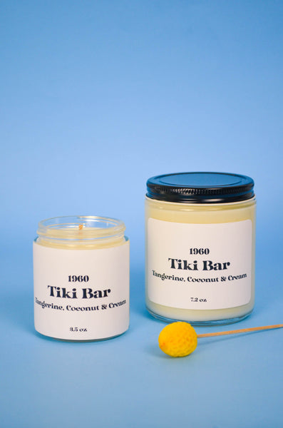 Tiki Bar Scented Soy Candle 7.2 oz