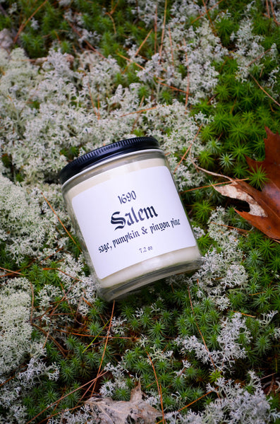 Salem Scented Soy Candle 7.2 oz