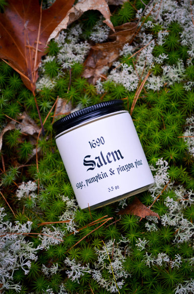 Salem Scented Soy Candle 3.5 oz