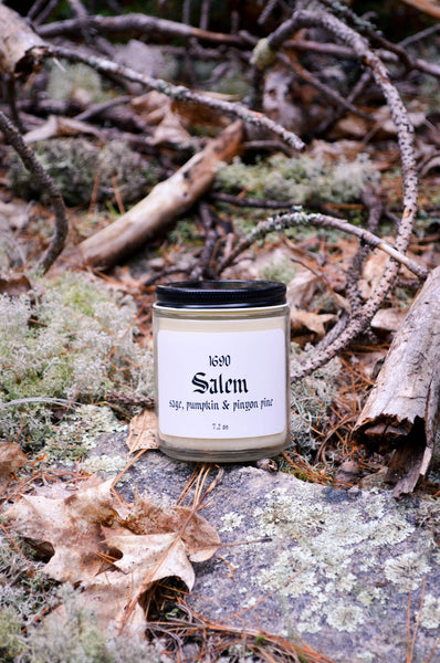 Salem Scented Soy Candle 7.2 oz