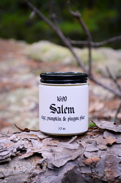 Salem Scented Soy Candle 3.5 oz