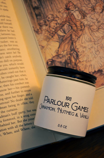 Parlour Games Scented Soy Candle 3.5 oz