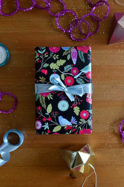 Retro Christmas Garland