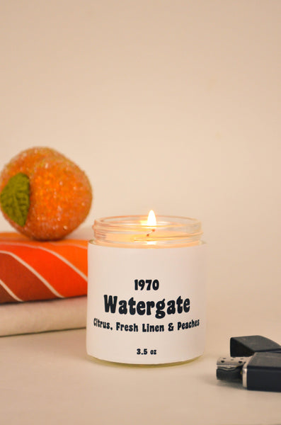 Watergate Scented Soy Candle 3.5 oz