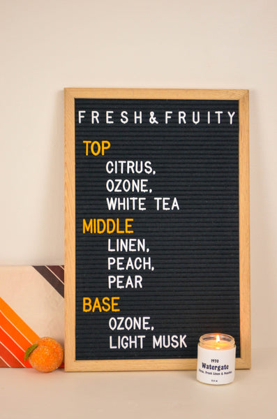 Watergate Scented Soy Candle 3.5 oz