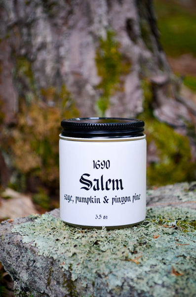 Salem Scented Soy Candle 3.5 oz
