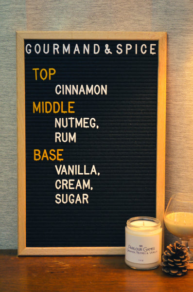 Parlour Games Scented Soy Candle 7.2 oz