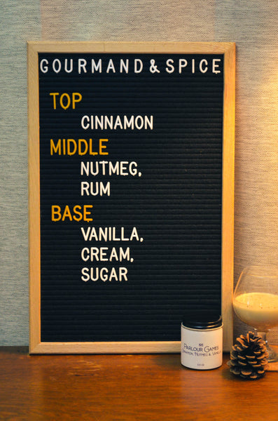 Parlour Games Scented Soy Candle 3.5 oz