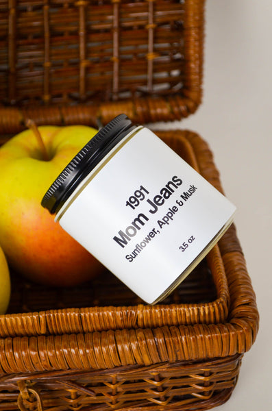 Mom Jeans Scented Soy Candle 3.5 oz