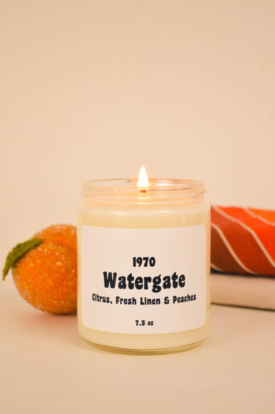 Watergate Scented Soy Candle 7.2 oz