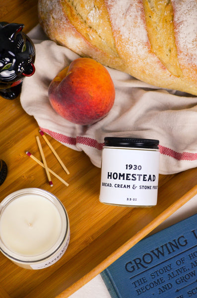Homestead Scented Soy Candle 7.2 oz
