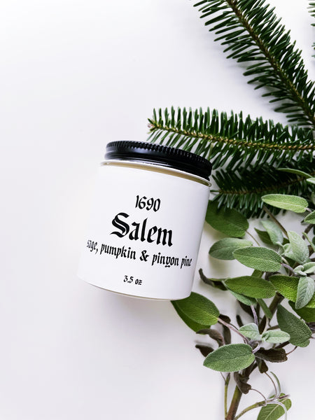 Salem Scented Soy Candle 3.5 oz