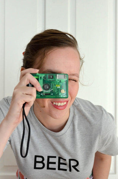 Beer Screen Print Tee