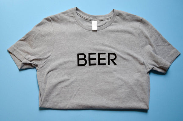 Beer Screen Print Tee