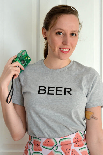 Beer Screen Print Tee