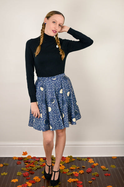 Night Skies & Lullabies Organic Cotton Skirt