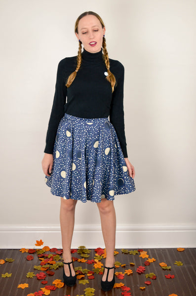 Night Skies & Lullabies Organic Cotton Skirt