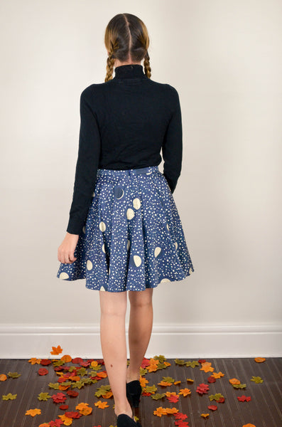 Night Skies & Lullabies Organic Cotton Skirt