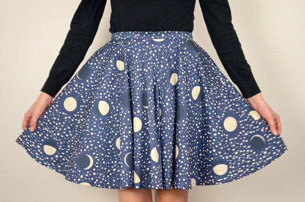 Night Skies & Lullabies Organic Cotton Skirt