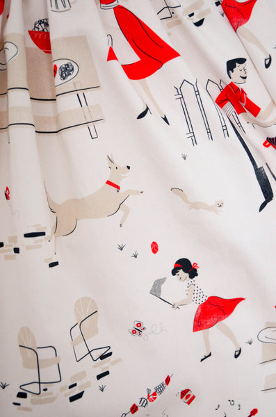 Party Planner Organic Cotton Skirt