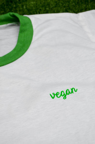 Vegan Unisex Screen Print Tee