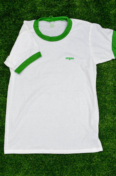 Vegan Unisex Screen Print Tee