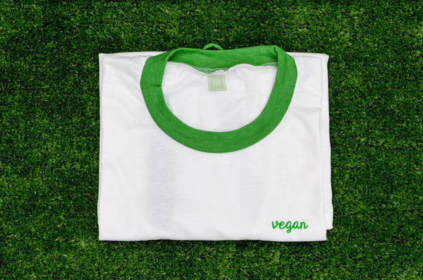 Vegan Unisex Screen Print Tee