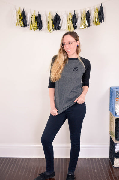 Team No Fun Screen Print Tee