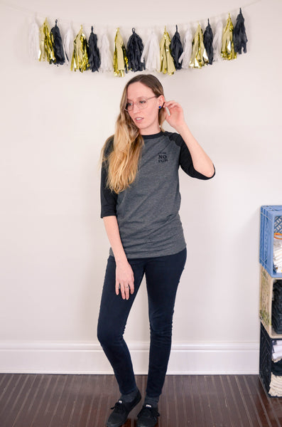 Team No Fun Screen Print Tee